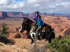 USA-Arizona-Monument Valley - Navajo Country Trail